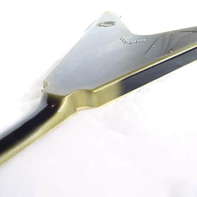 CASE QUEEN! Gibson Custom Shop Adam Jones Flying V Collector’s Edition Electric Guitar - Reverse Antique Silverburst Murphy Lab Aged image 23
