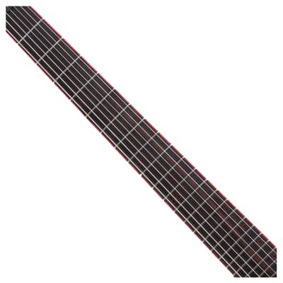 Schecter Sunset-7 Red Dawn 7-String Electric Guitar - Gloss Black - Open Box image 3