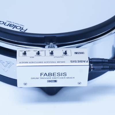 FABESIS EDM-1 PRO DRUM MIXER For Roland, Alesis ,Yamaha, Simmons image 12