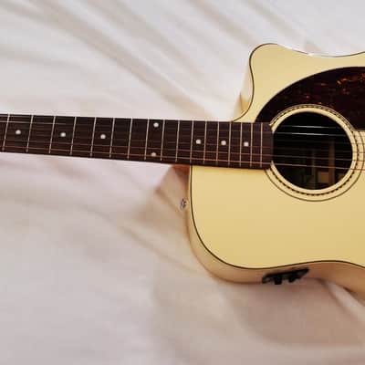 Fender Sonoran SCE Olympic White image 14