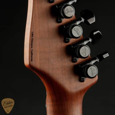 2023 - Suhr Eddie's Guitars Exclusive Classic S Antique Roasted - Firemist Silver image 8