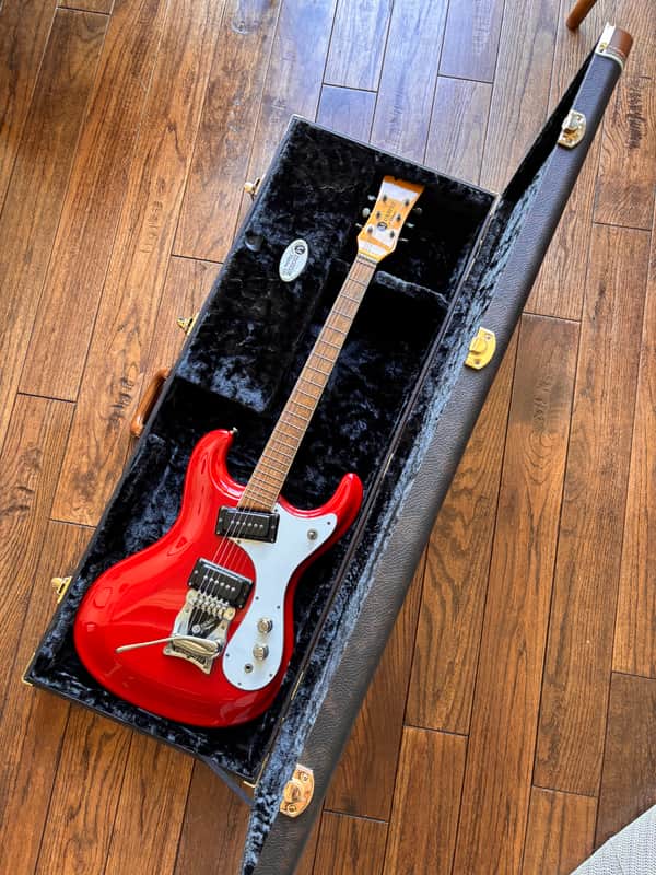 707 mosrite california vibramute モズライト 1990s Mosrite The
