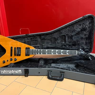 Gibson Flying V EXP Dave Mustaine Antique Natural 2022 Ex Demo image 8