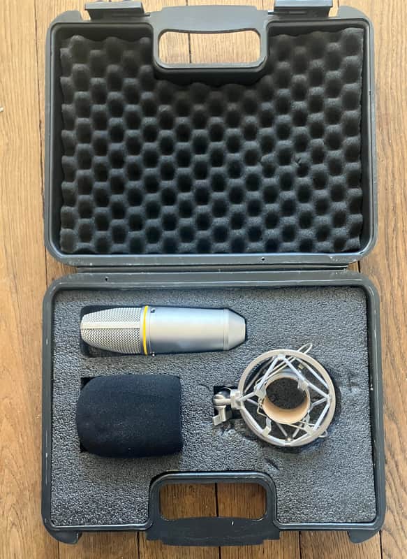 Apex 415 Large-Diaphragm Studio Condenser Mic 2010s - Silver image 1