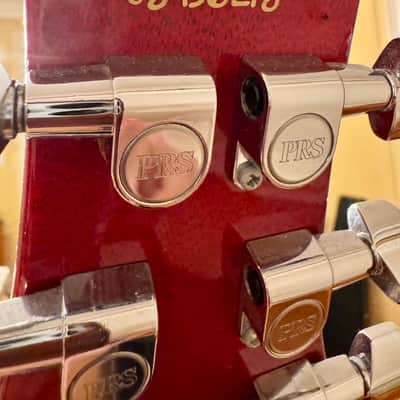 PRS Mira 2008 - Vintage Cherry - SKB Case image 5