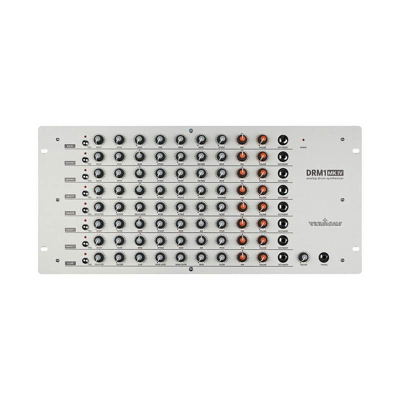 Vermona DRM1 MK IV Analogue Drum Synthesizer (MIDI) image 1
