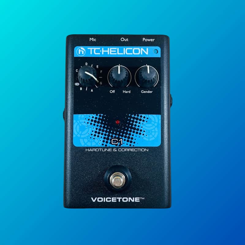 TC Helicon VoiceTone C1 image 1