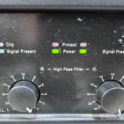 JBL MPX300 Stereo Power Amplifier Amp 300 Watts Per Channel - Three Pieces image 5