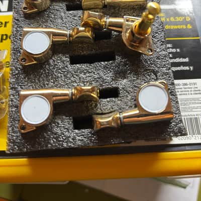 XGP Guitar Fetish Tuners - Gold image 4