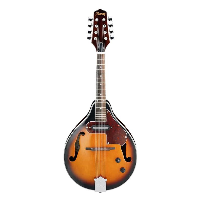 Ibanez M510E Spruce / Sapele A-Style Mandolin with Electronics image 1
