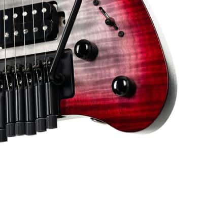 Cort Space 6GTR Electric Guitar w/Gig-bag. Semi Gloss Lava DIRECT SHIP image 9