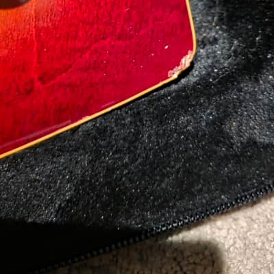 Gibson Explorer E2 1981 - Cherry Sunburst image 3