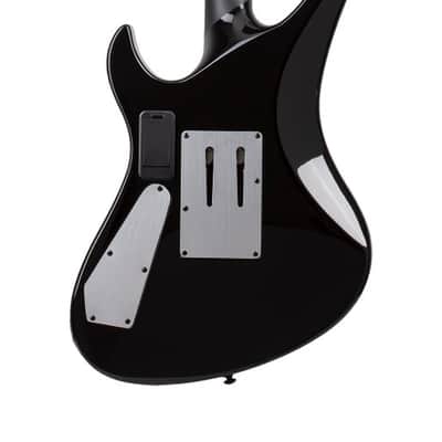 Schecter Avenger FR Przym Palladium guitar in Gloss Black image 4