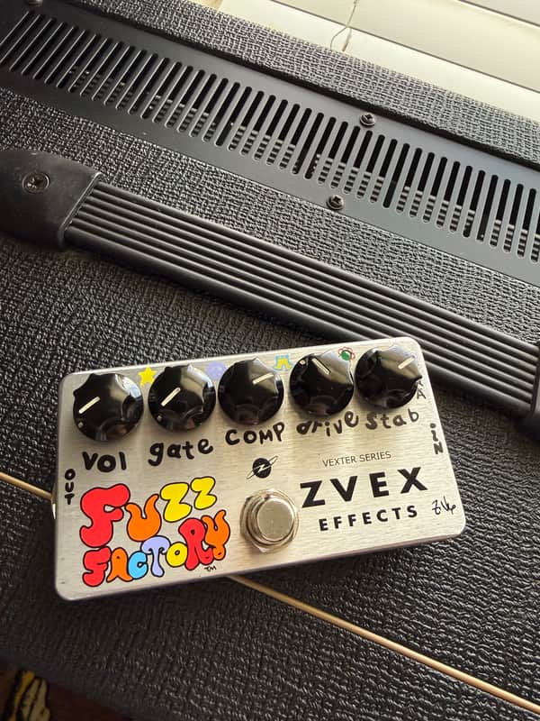 Zvex Fuzz Factory Vexter