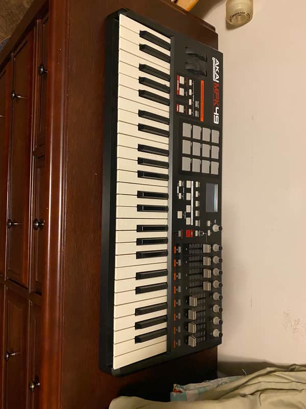 Akai MPK49 2010s - Black image 1