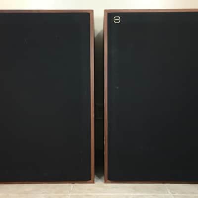 Tannoy SGM 1000 Walnut Super Gold Monitor Speakers Pair Pro Audio Equipment image 2
