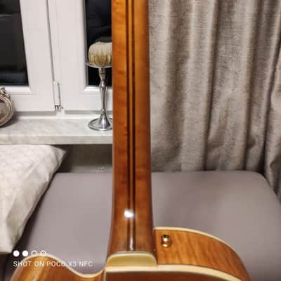CERTIFIED 1960 Guild X-500 Blond Stuart Steward Special ordered with engraved DeArmonds Archtop Dream image 10