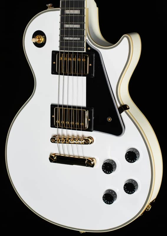 Epiphone Les Paul Custom Alpine White (467)