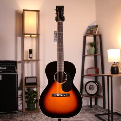Martin Custom Shop Signature Editions CEO-7 All Solid Adirondack Spruce / Mahogany - Ebony Fingerboard, Autumn Sunset Burst image 16