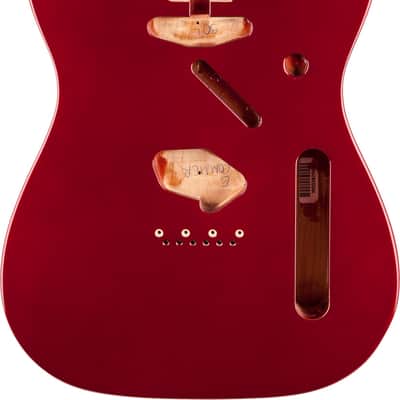 FENDER - Classic Series 60s Telecaster SS Alder Body Vintage Bridge Mount  Candy Apple Red - 0998006709 image 2