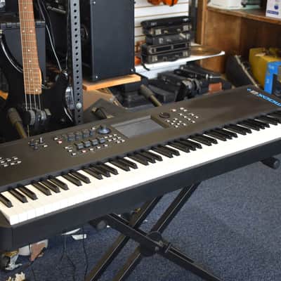 Yamaha MODX8+ 88-Key 16-Voice Synthesizer - Black