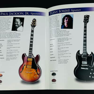 Gibson Historic Collection Custom Shop Catalog- Free Shipping! 1999 image 6