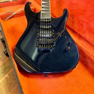 Grover Jackson SLD-115 c 1990’s Midnight blue soloist super strat shredder ST hss Seymour Duncan original vintage mij japan image 3