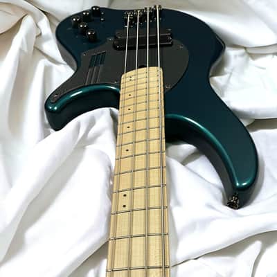 Dingwall NG-2 (4), Black Forest Green / Maple *In Stock! image 6