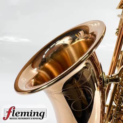 Yanagisawa AWO20 Elite Model Bronze Alto Saxophone imagen 12
