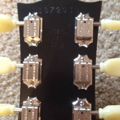 Gibson SG 70s tribute 2012 Vintage Sunburst image 4