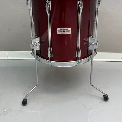 Yamaha Recording Custom 14x14 Floor tom Cherry MIJ image 2