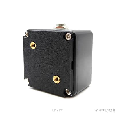 Tap Switch / Red Remote – Pedal Plate (Temple Audio Quick Release, Velcro, Zip-Tie Compatible) image 1