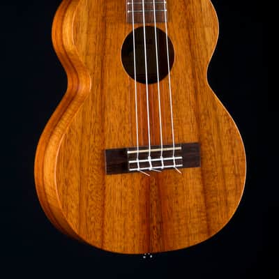 Kamaka HF-3 Made In Hawaii All Solid Hawaiian Koa Tenor Ukulele USED image 1
