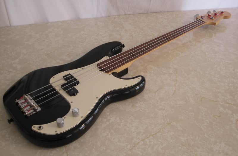 1995 Fender American Standard Precision Bass Fretless - Excellent Condition image 1