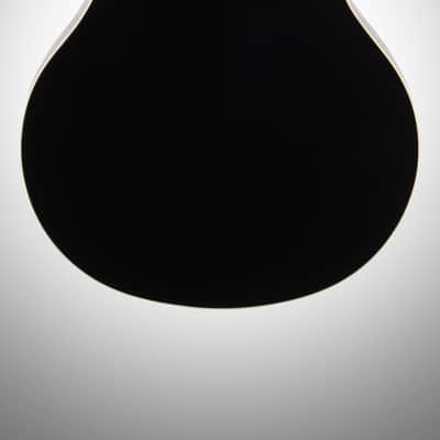 Yamaha APX-600 Acoustic-Electric Guitar, Black image 5