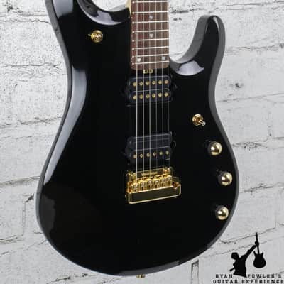 ギター musicman Jp6 limited edition 2006 2006 Music Man John Petrucci JP6 Limited Edition Black w/ Gold