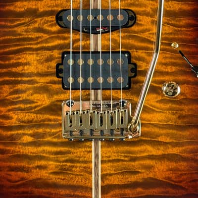 Schecter USA Custom Shop CET 50th Anniversary Electric Guitar - Golden Anniversary  (14 out of 50) image 6