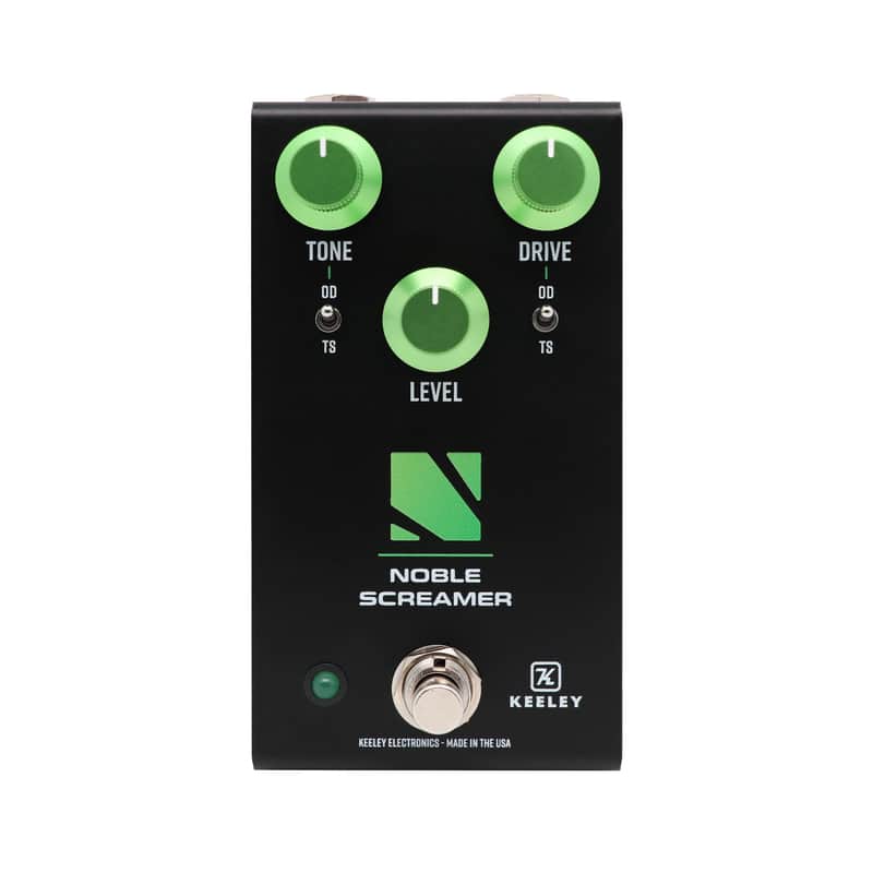 Keeley Electronics Noble Screamer Overdrive and Boost  *Free Shipping in the USA* image 1