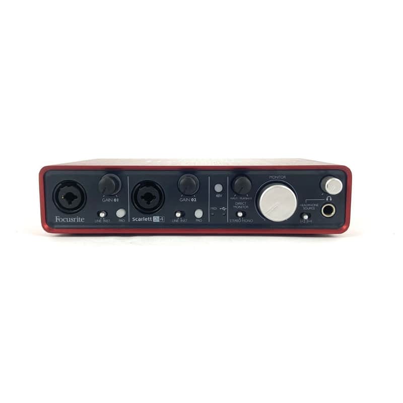 Scarlett Focusrite 2i2 1st Gen image 1