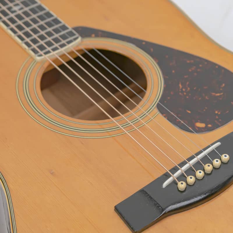 1970s Yamaha FG-351 Dreadnought - Made in Japan - Natural | Reverb