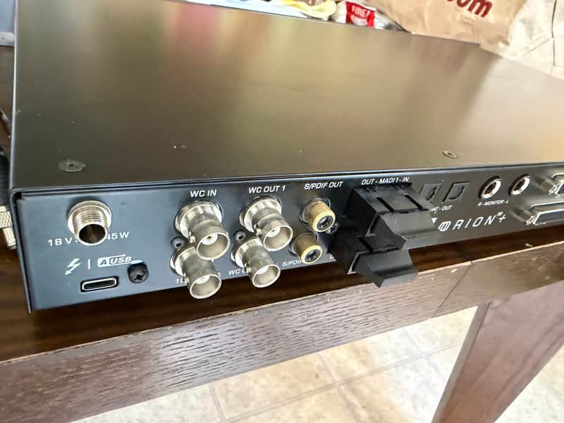Antelope Audio Orion 32 Plus Gen 4 USB / Thunderbolt Audio Interface 2024 - Present - Black image 1