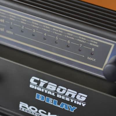 Rocktron Cyborg Delay Effects Pedal image 5
