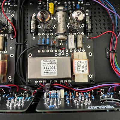 Uraltone REDD.47 Abbey Road 2 channel tube preamp 2025 image 13