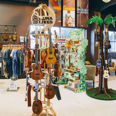 Kala Ukulele Palm Tree Retail Display- Rare! image 12