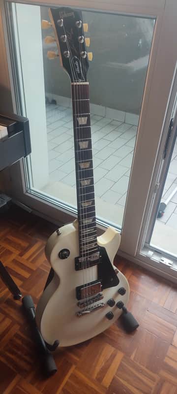 Gibson Les Paul Studio 2012 - White - Lollar Pickups (Imperial Low Wind) image 1