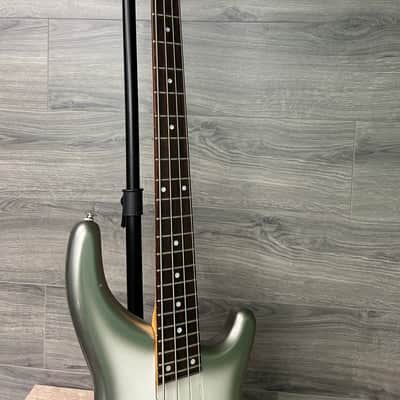 Greco Phoenix PXB-400 PJ Silver Burst Electric Bass Made In Japan #2869 image 10