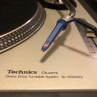 Technics SL-1200 MK2 1979 Silver image 6