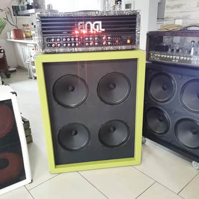 Hughes & Kettner Engl Pro XXXL Sonderbau 4x12" Guitar Box V30 grün 300 Watt image 8