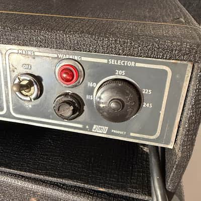 JMI Vox MT60 w/ Cabinet + Trolley 1965 - Serviced image 5