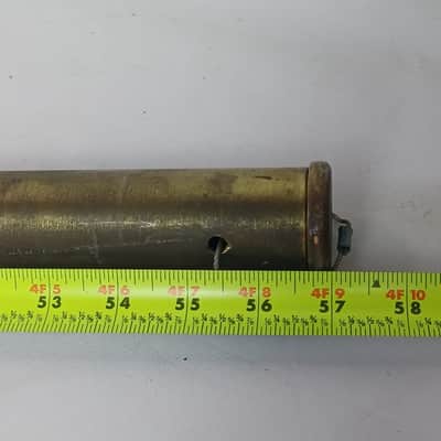 Musser M665B Brass Tube D# 57"x1.5" Symphonic Chime Tubular Bell *Cracked*-Parts image 6